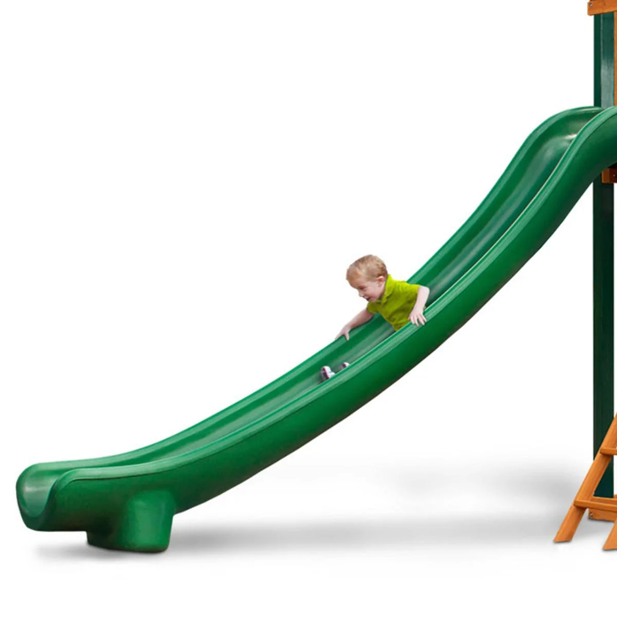 Super Scoop Slide 7' by Swing-N-Slide - Green - Image 2