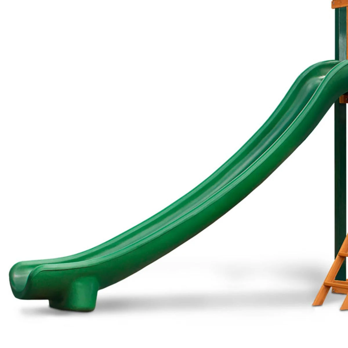 Super Scoop Slide 7' by Swing-N-Slide - Green - Image 4