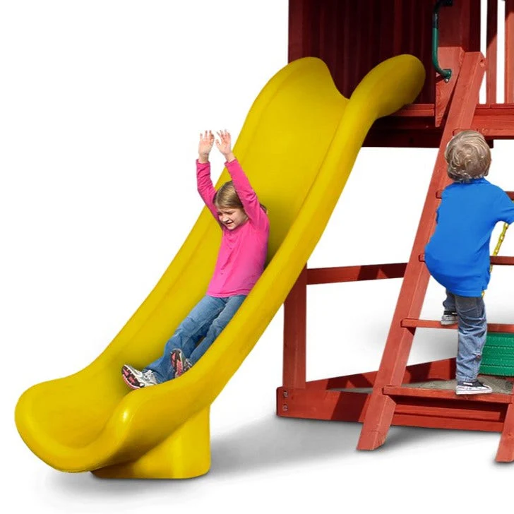Super Scoop Slide 6' by Swing-N-Slide - Yellow - Image 3