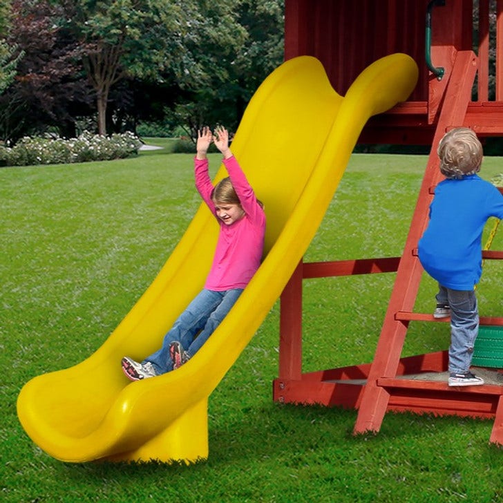 Super Scoop Slide 6' by Swing-N-Slide - Yellow - Image 4