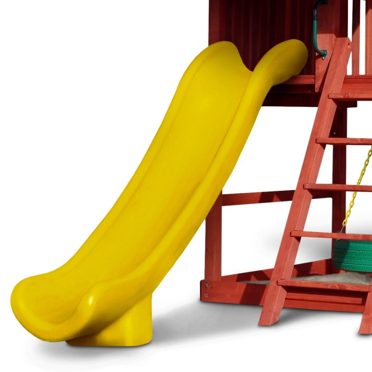 Super Scoop Slide 6' by Swing-N-Slide - Yellow - Image 5