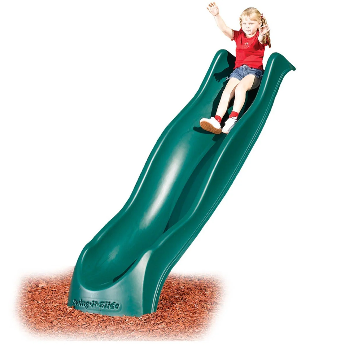 Super Speedwave Slide by Swing-N-Slide - Green - Image 2