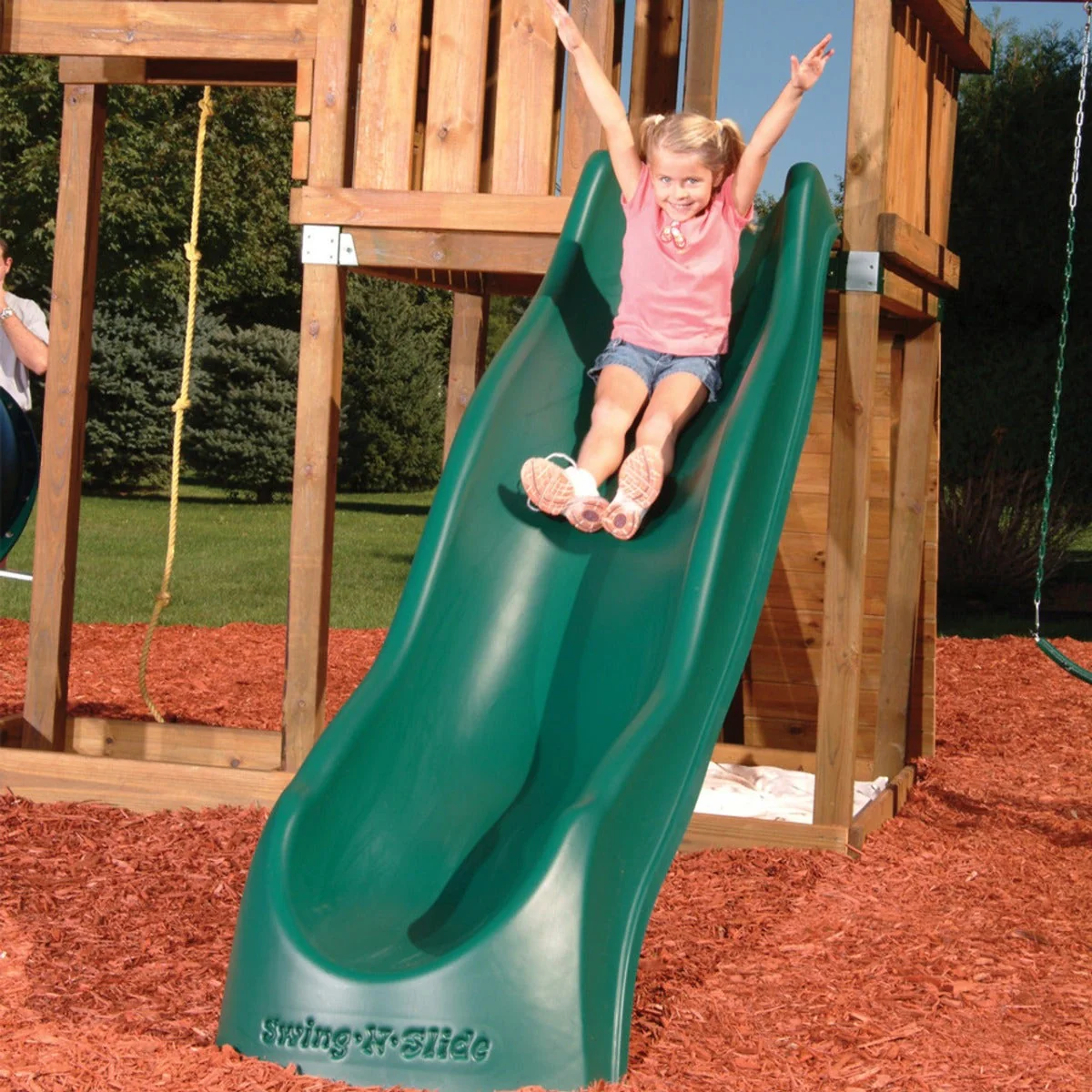 Super Speedwave Slide by Swing-N-Slide - Green - Image 3