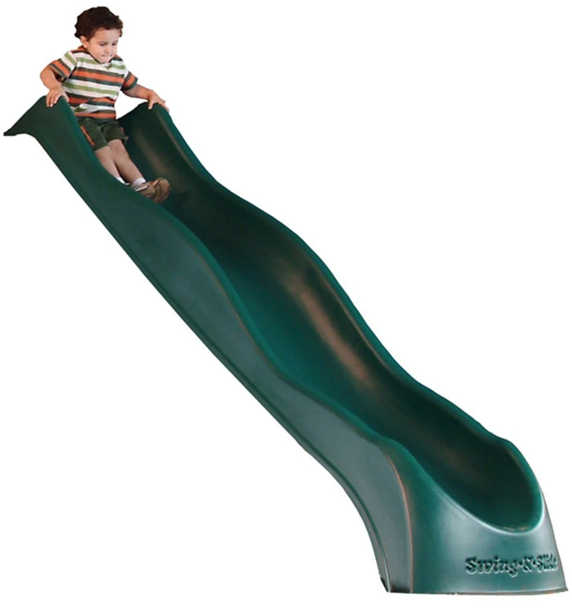 Super Speedwave Slide by Swing-N-Slide - Green - Image 5