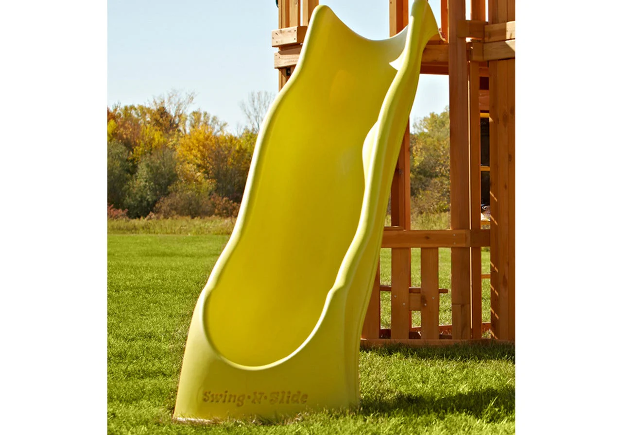 Super Speedwave Slide by Swing-N-Slide - Yellow - Image 3