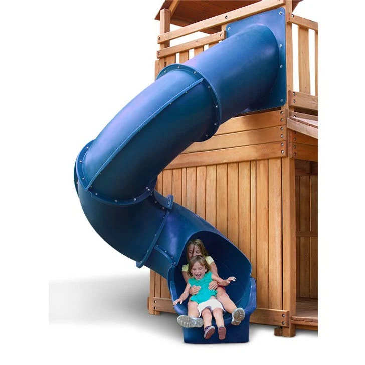 Super Tube Slide by Swing-N-Slide - Blue - Image 2