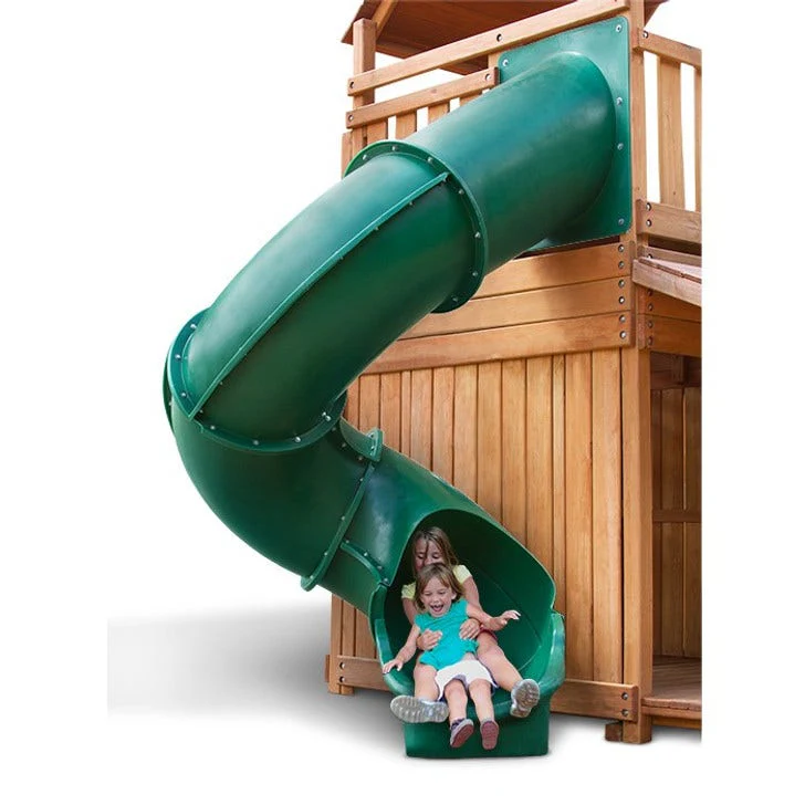 Super Tube Slide by Swing-N-Slide - Green - Image 2
