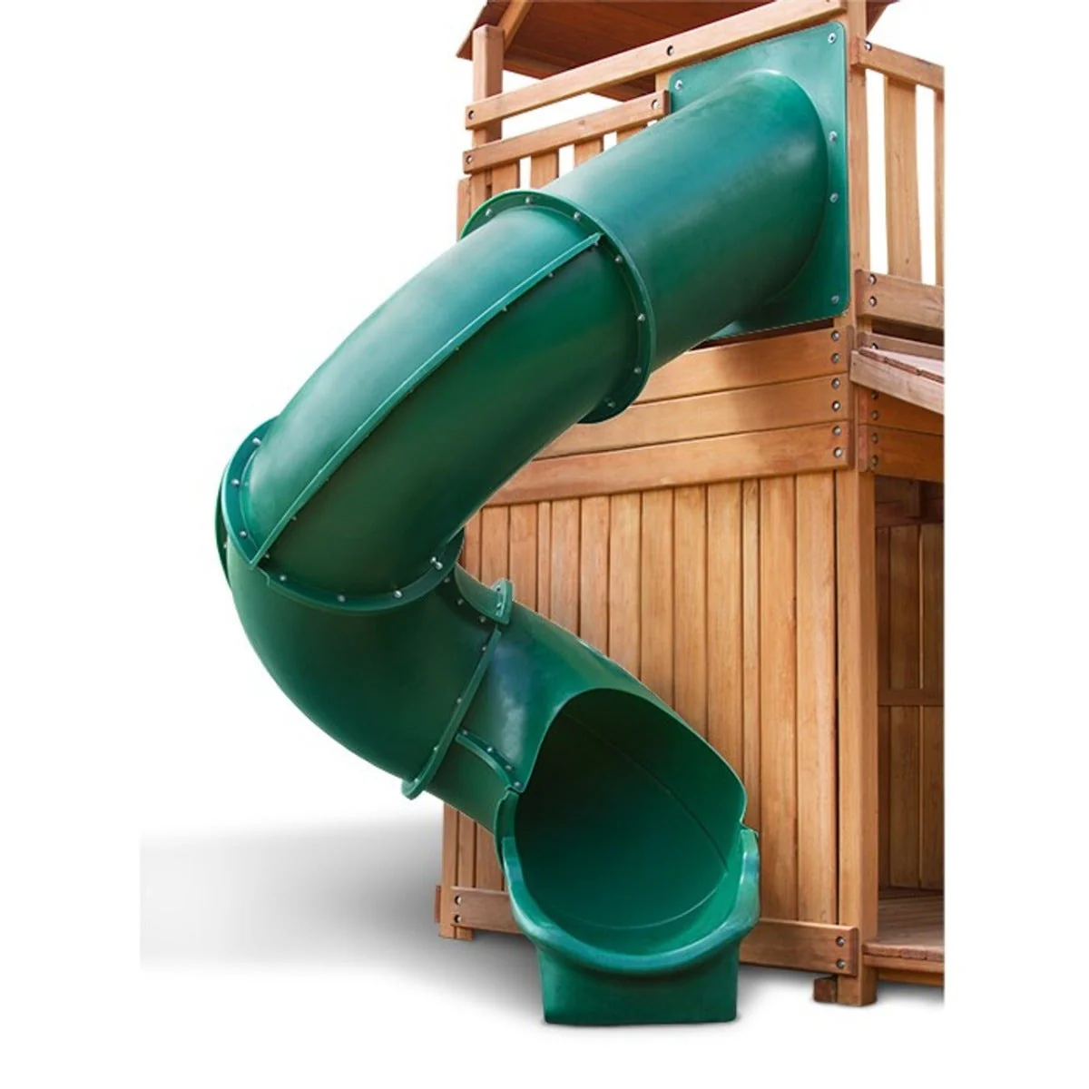 Super Tube Slide by Swing-N-Slide - Green - Image 4