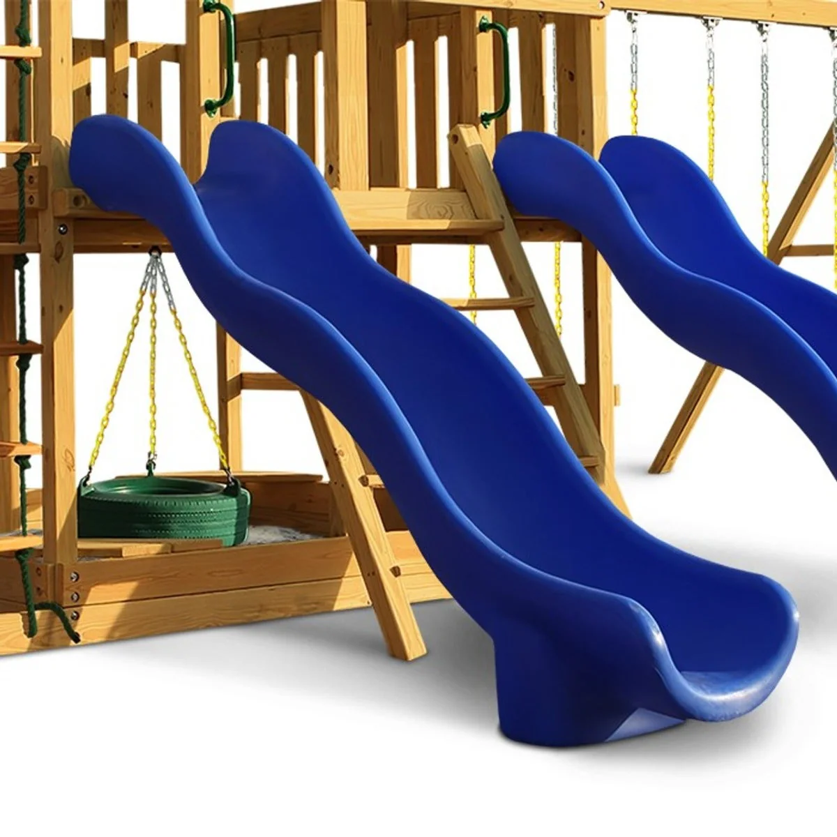 Super Wave Scoop Slide by Swing-N-Slide - Blue - Image 3