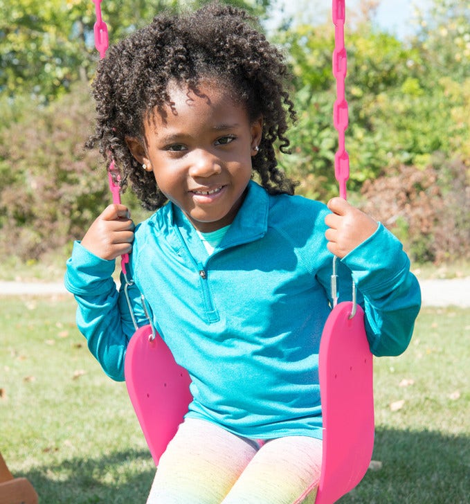 Swing Seat by Swing-N-Slide - Pink - Image 3
