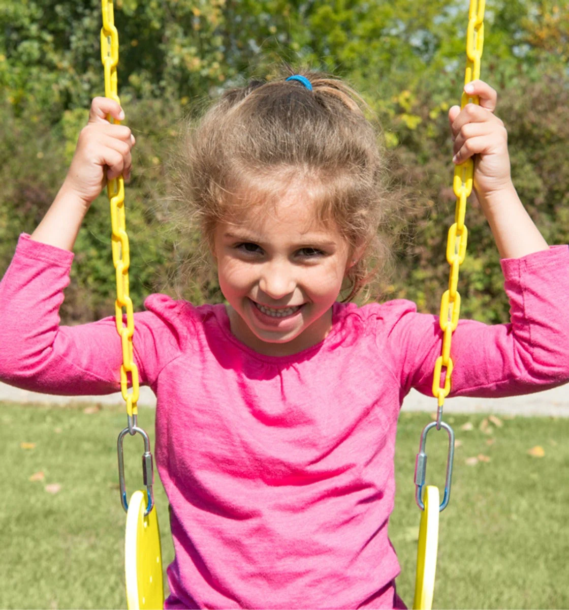 Swing Seat by Swing-N-Slide - Yellow - Image 2