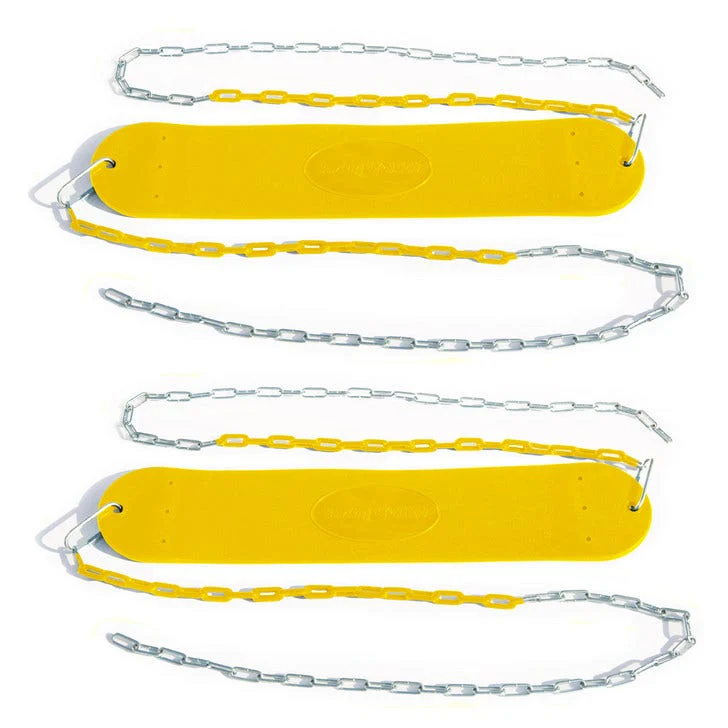 Swing Seats by Swing-N-Slide - Yellow (Pair) - Image 2