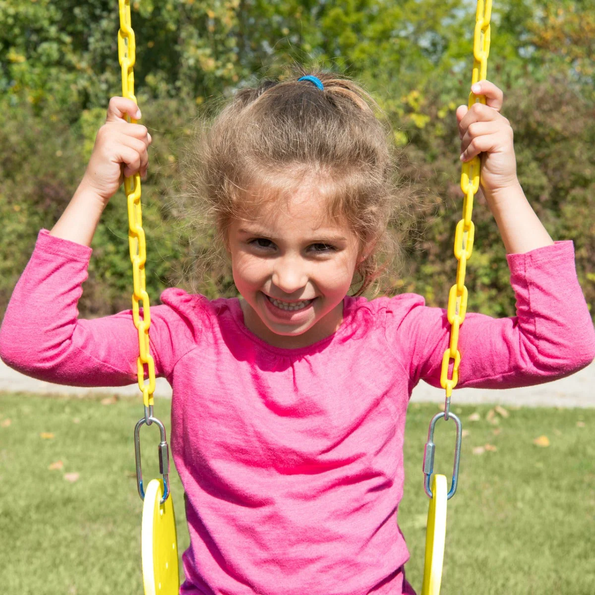 Swing Seats by Swing-N-Slide - Yellow (Pair) - Image 3