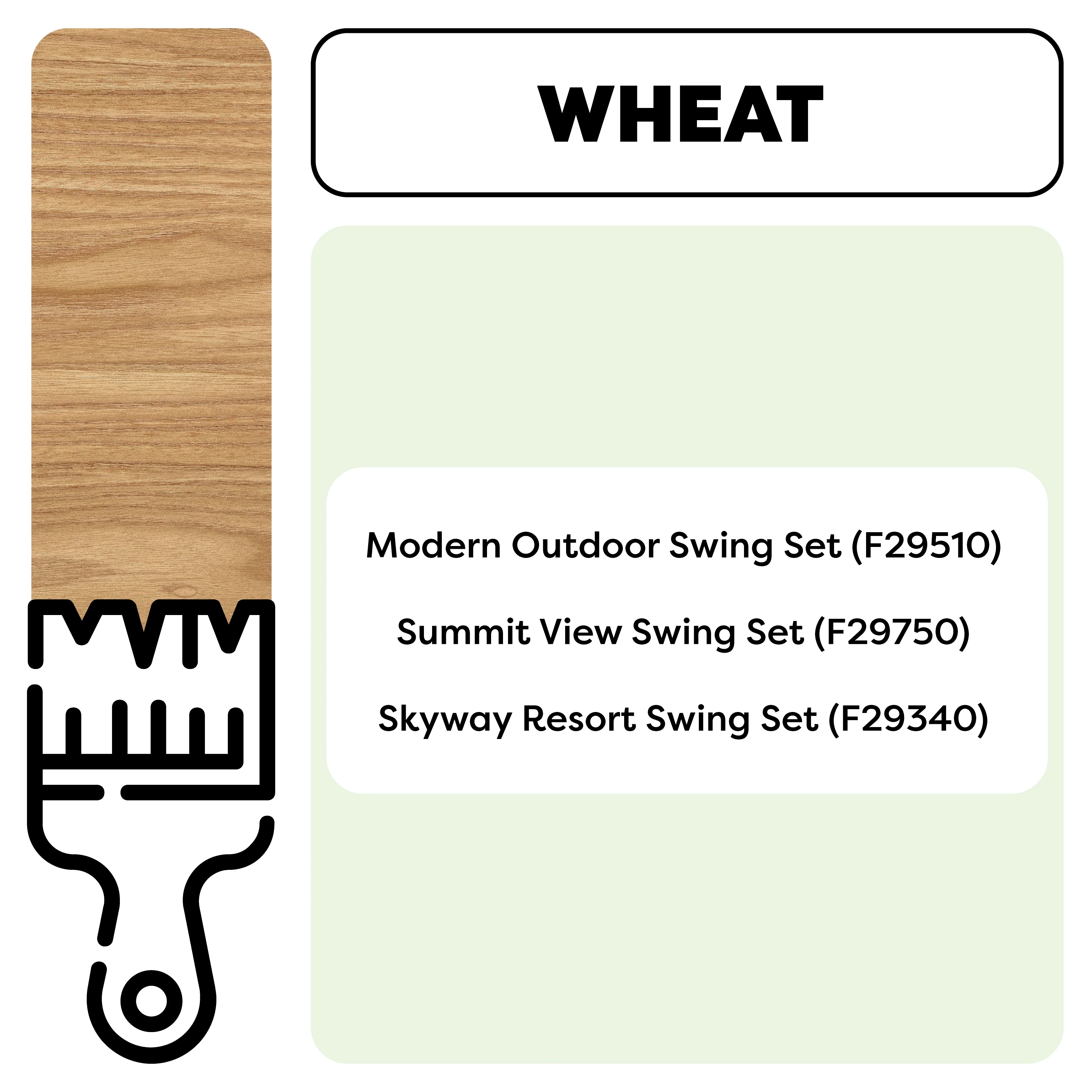 Swing Set/Playhouse Stain/Sealant – Wheat (1 Gallon) - Image 3