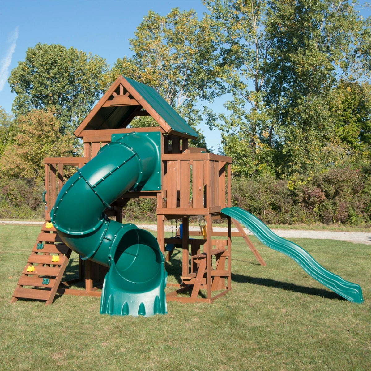 Tellico Terrace Swing Set by Swing-N-Slide - Image 2