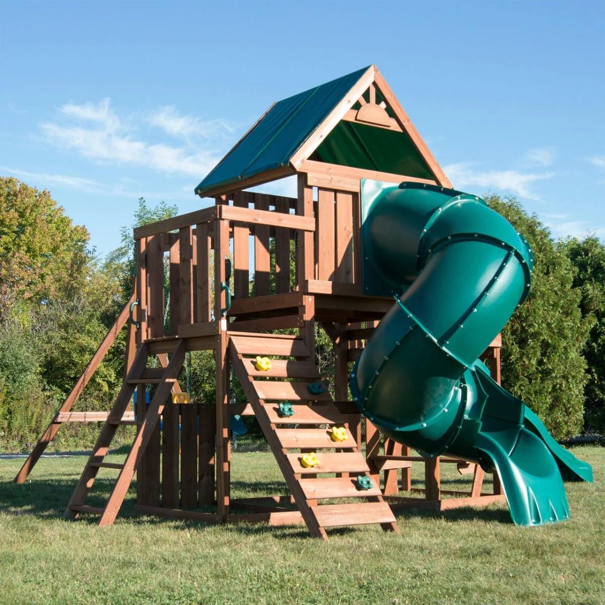 Tellico Terrace Swing Set by Swing-N-Slide - Image 3