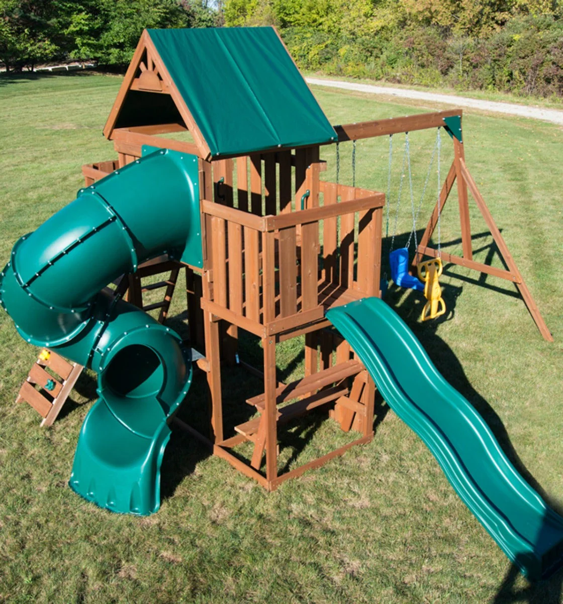 Tellico Terrace Swing Set by Swing-N-Slide - Image 4