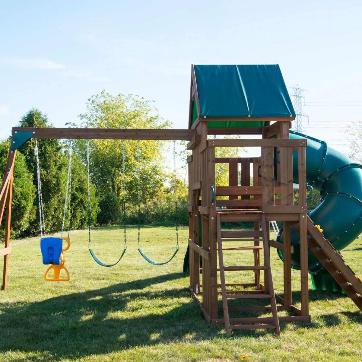 Tellico Terrace Swing Set by Swing-N-Slide - Image 5
