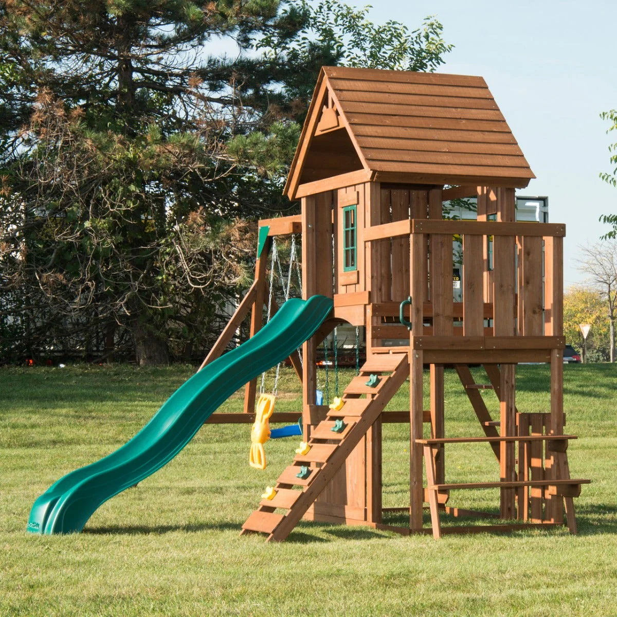 Tioga Fort Swing Set by Swing-N-Slide - Image 2