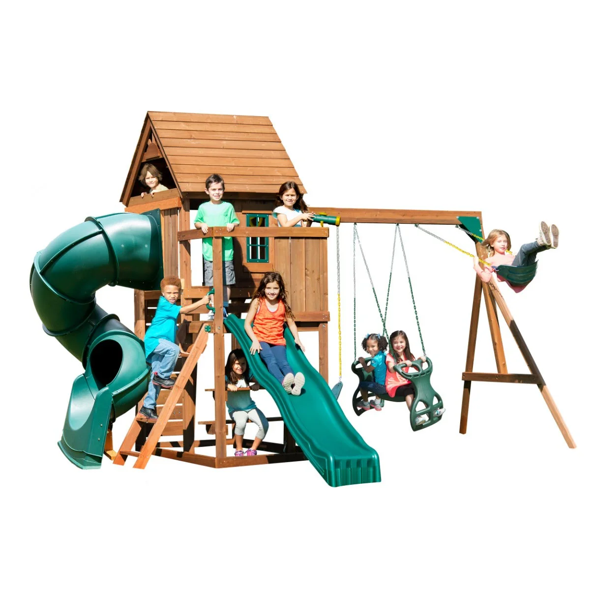 Tremont Tower Swing Set by Swing-N-Slide - Image 2