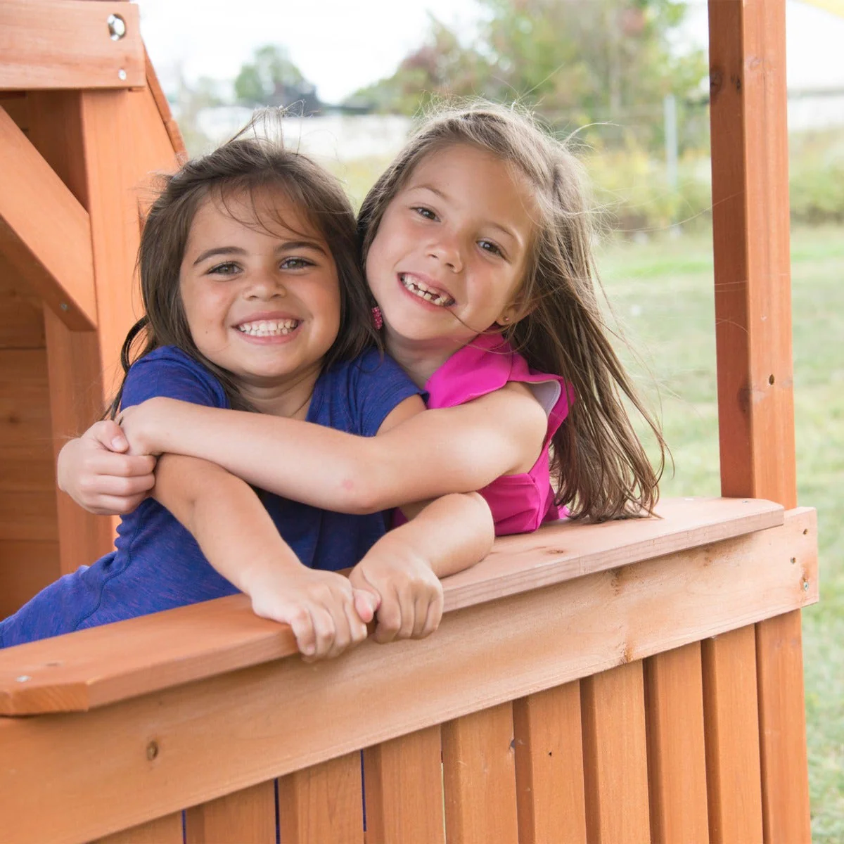 Twin Titan Wooden Swing Set by Swing-N-Slide - Installation Available - Image 4