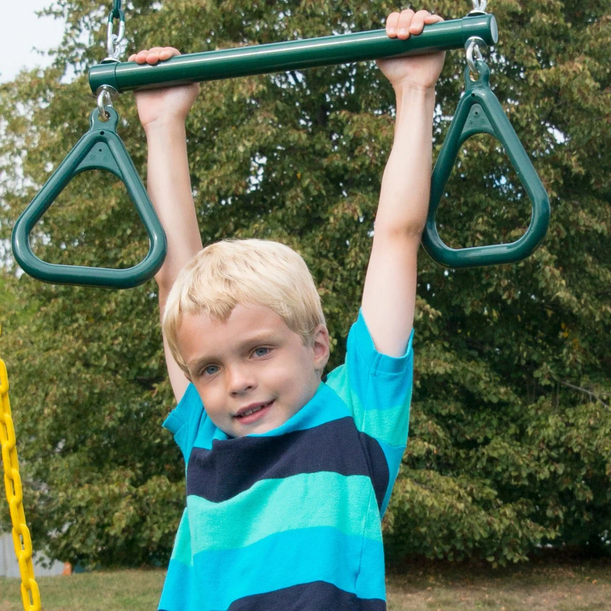 Twin Titan Wooden Swing Set by Swing-N-Slide - Installation Available - Image 7