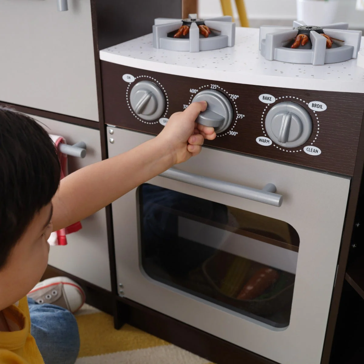 Ultimate Corner Play Kitchen - Espresso - Image 10