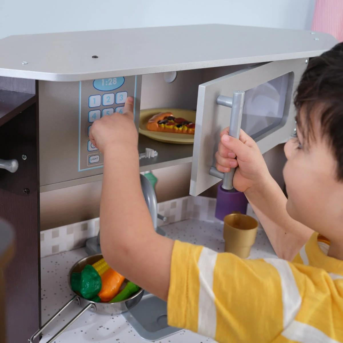 Ultimate Corner Play Kitchen - Espresso - Image 5