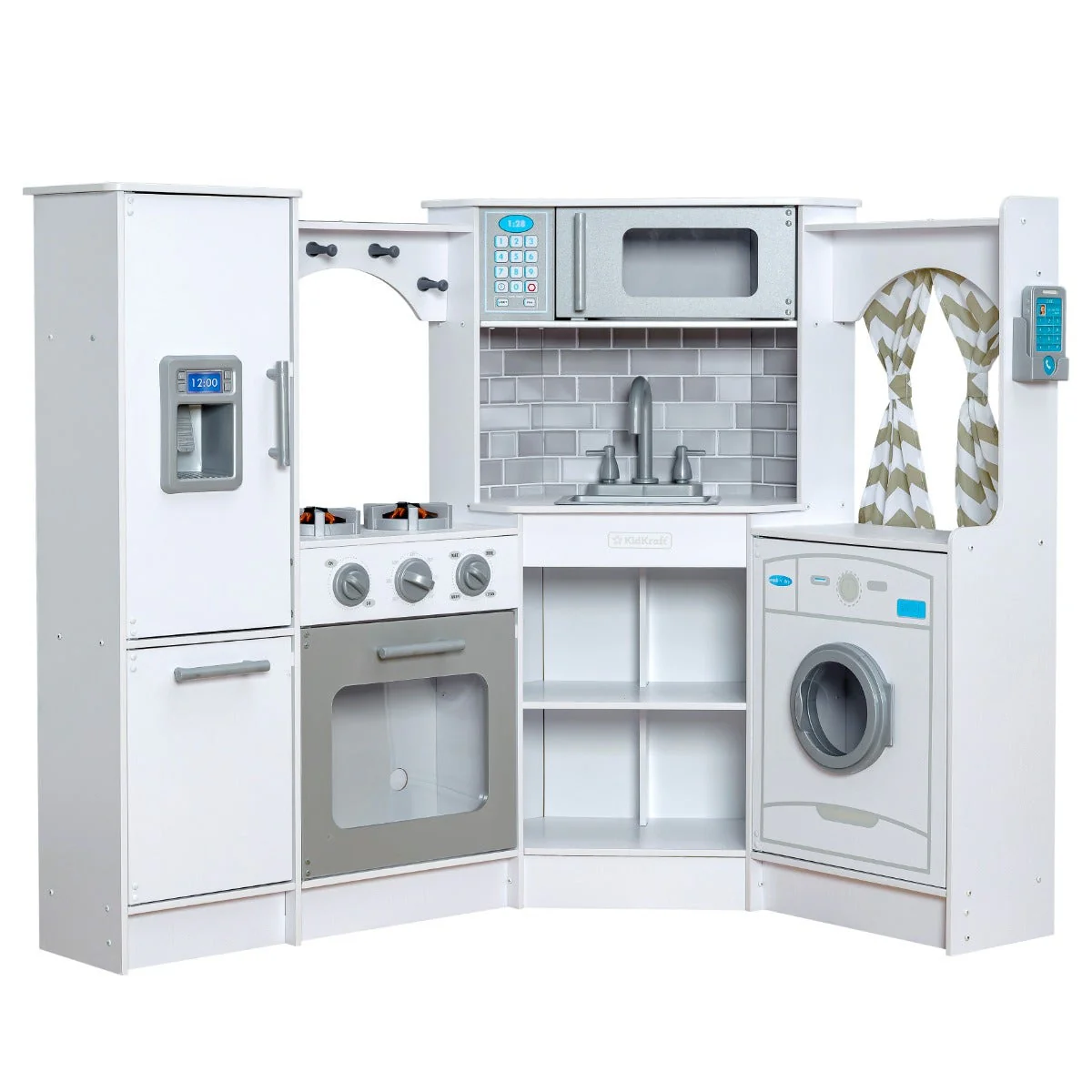 Ultimate Corner Play Kitchen - White - Image 16