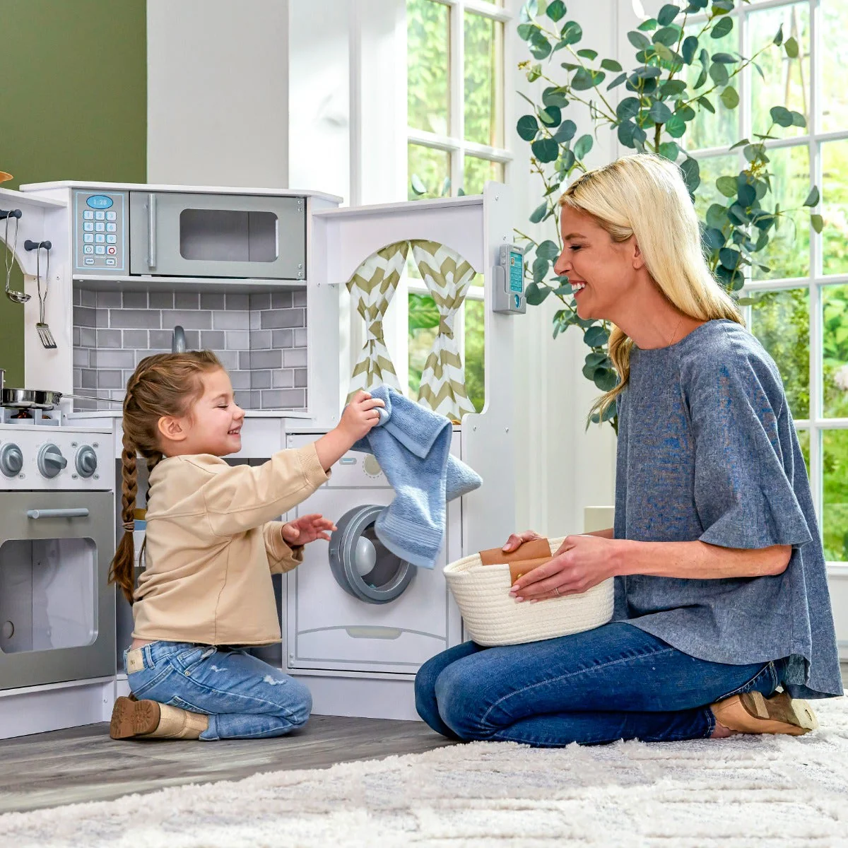 Ultimate Corner Play Kitchen - White - Image 5
