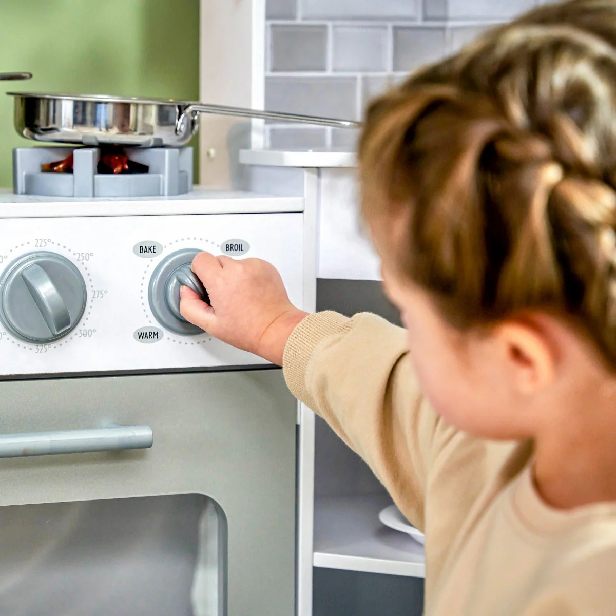 Ultimate Corner Play Kitchen - White - Image 8