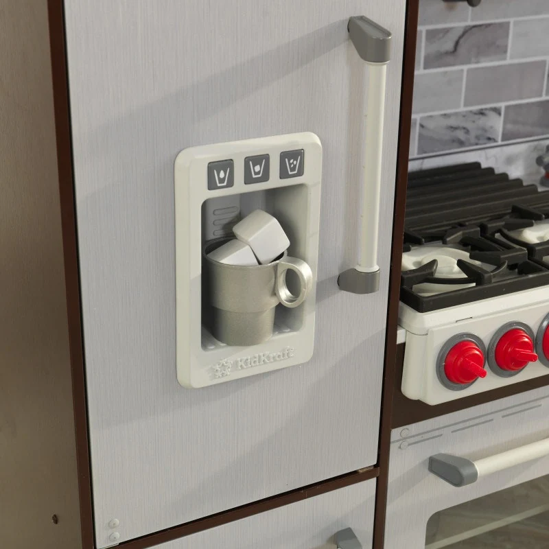 Uptown Elite Espresso Play Kitchen - Image 4