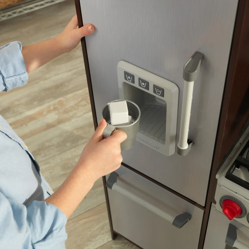 Uptown Elite Espresso Play Kitchen - Image 8