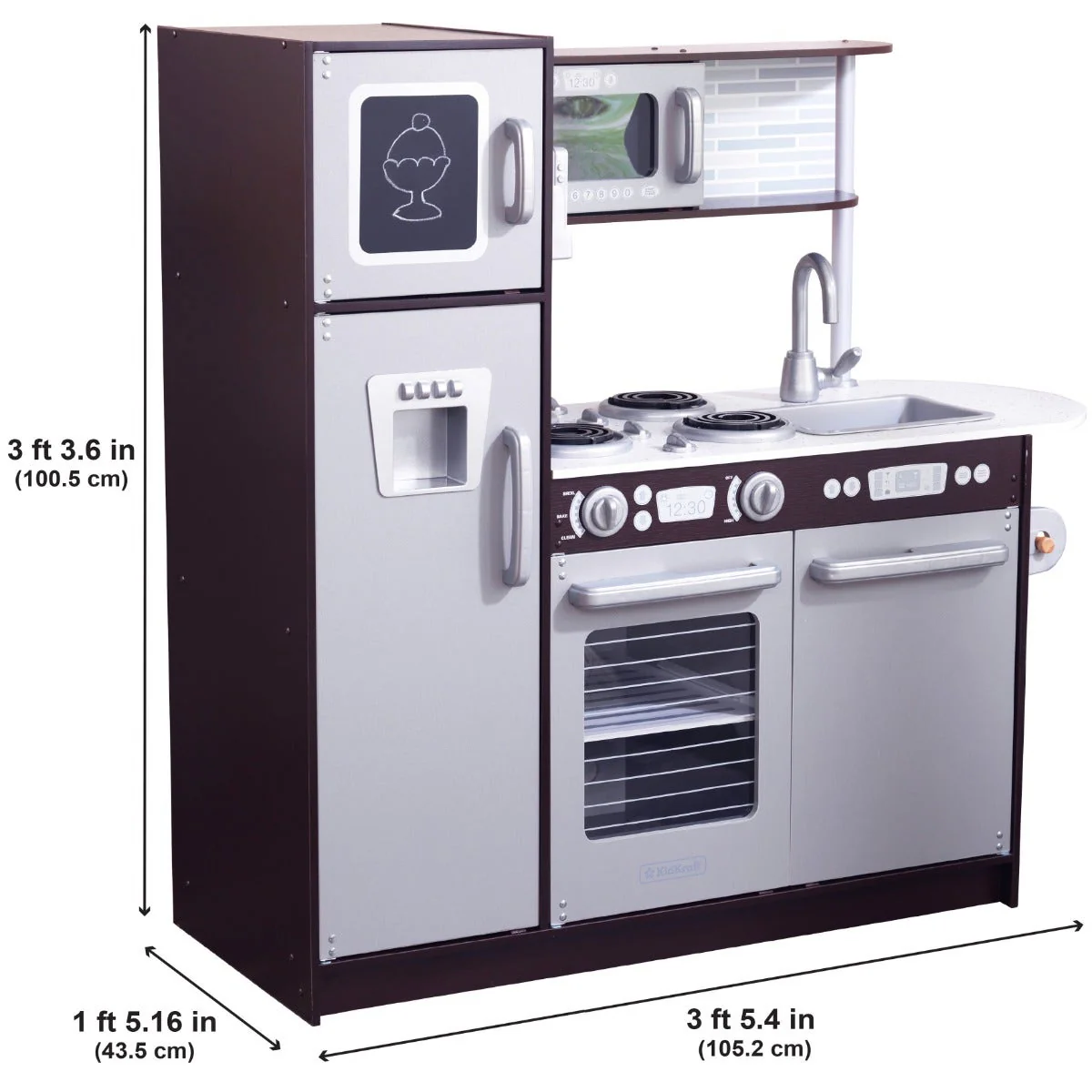 Uptown Espresso Play Kitchen - Image 12