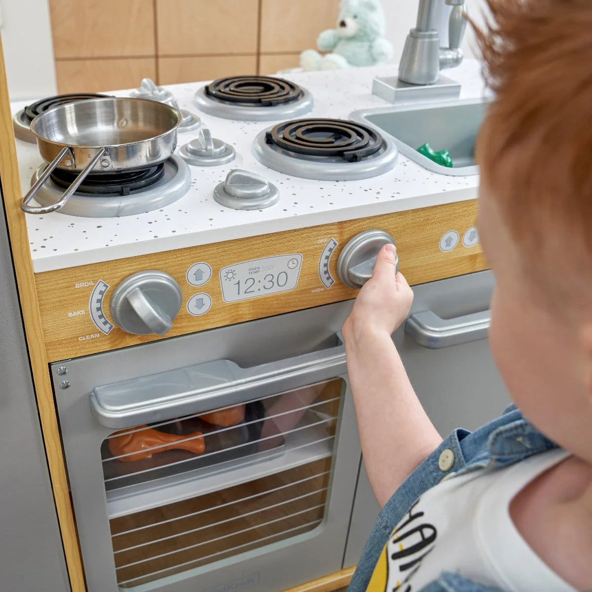 Uptown Natural Play Kitchen - Image 10