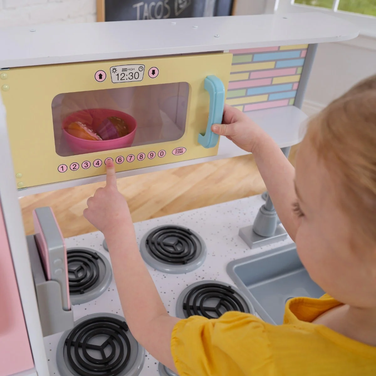 Uptown Pastel Play Kitchen - Image 11