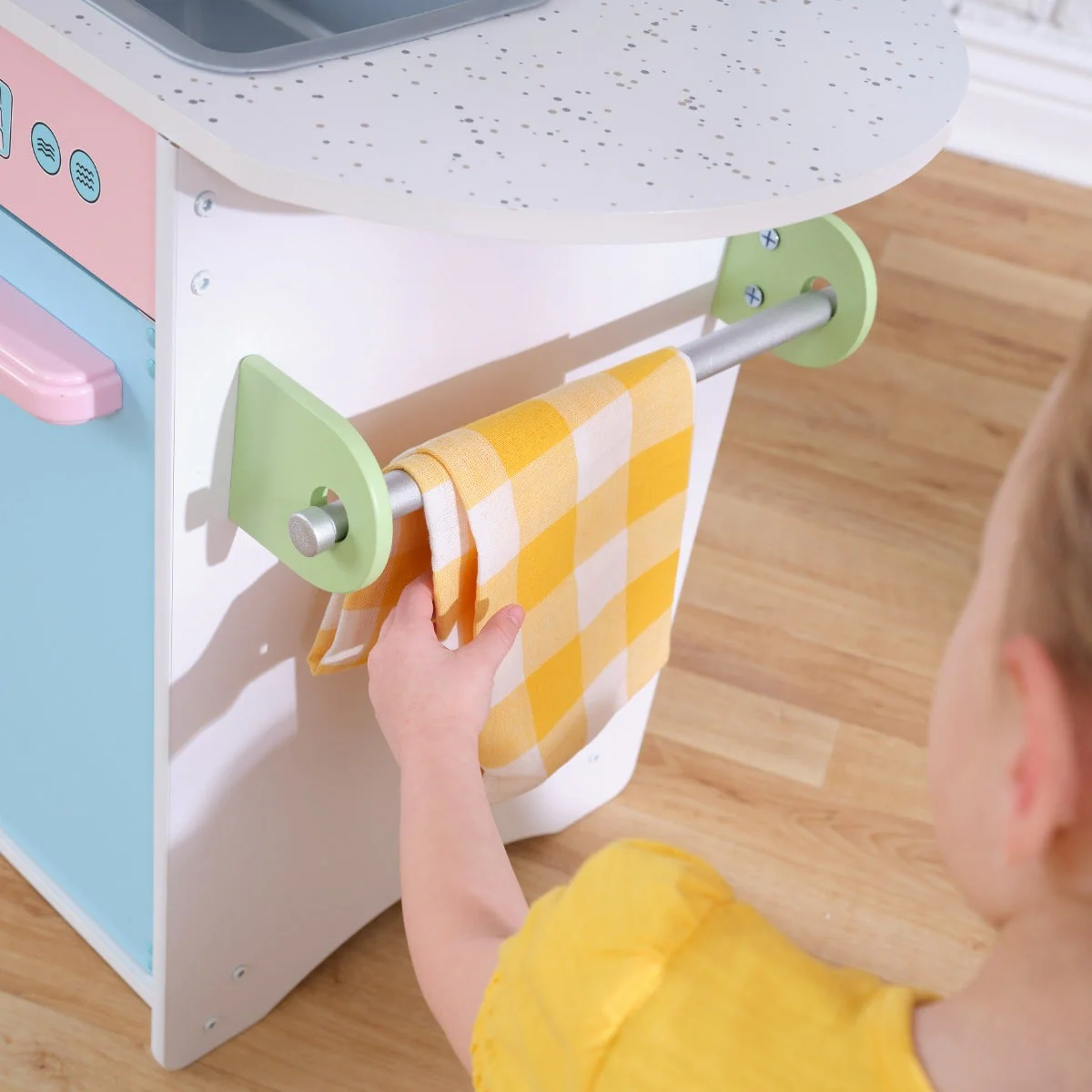 Uptown Pastel Play Kitchen - Image 13