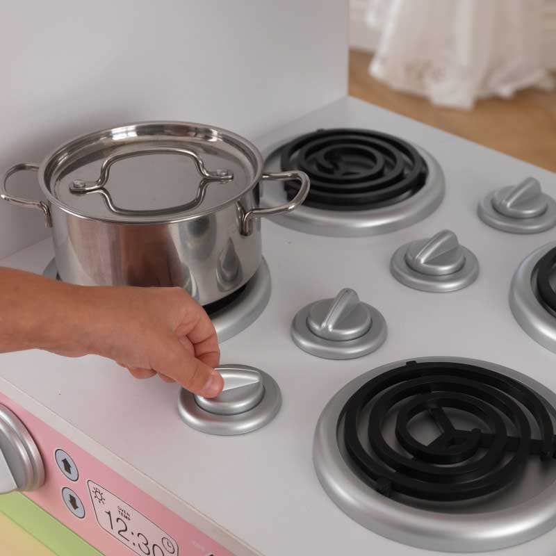 Uptown Pastel Play Kitchen - Image 3