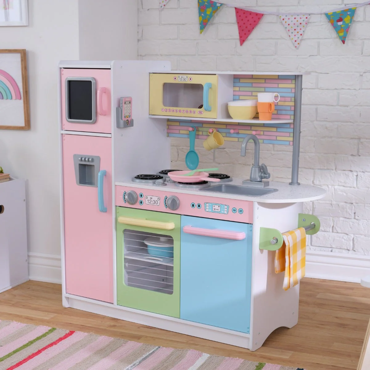 Uptown Pastel Play Kitchen - Image 5