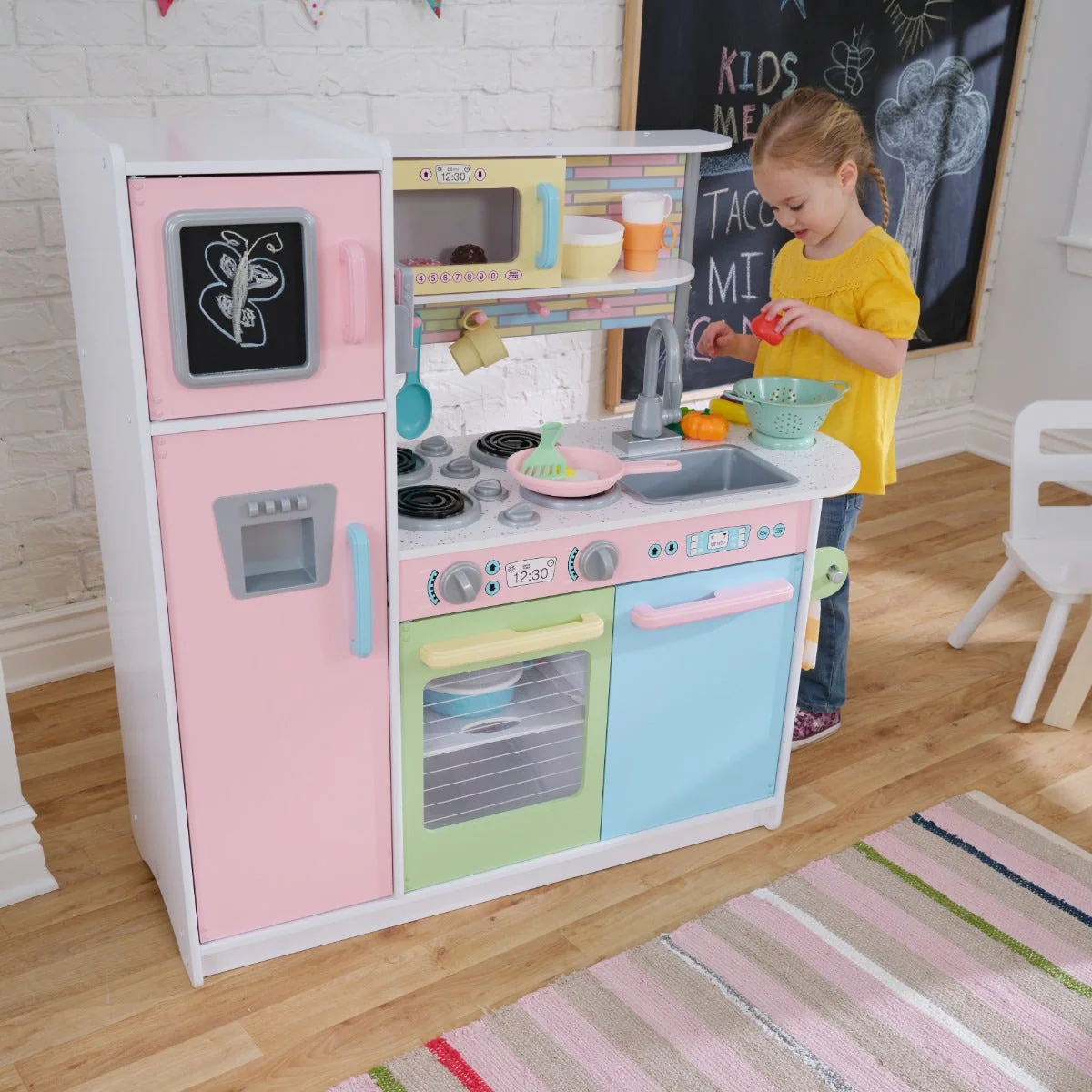 Uptown Pastel Play Kitchen - Image 6