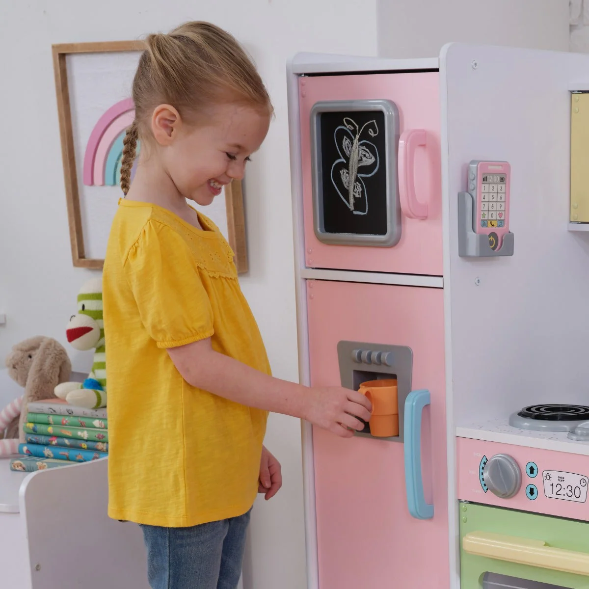 Uptown Pastel Play Kitchen - Image 7