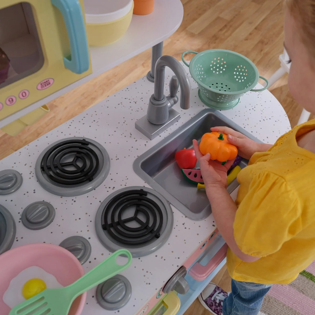 Uptown Pastel Play Kitchen - Image 8