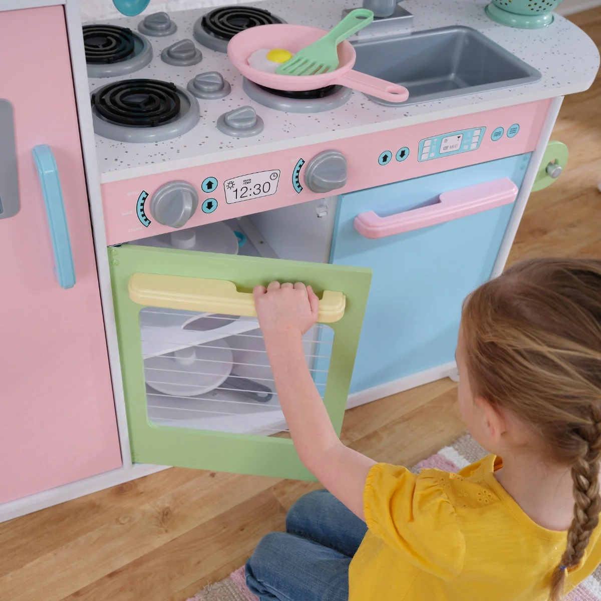 Uptown Pastel Play Kitchen - Image 9