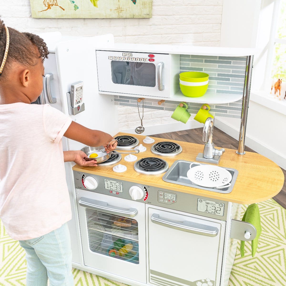 Uptown White Play Kitchen - Image 10
