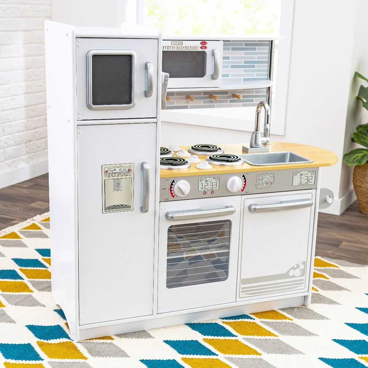 Uptown White Play Kitchen - Image 3