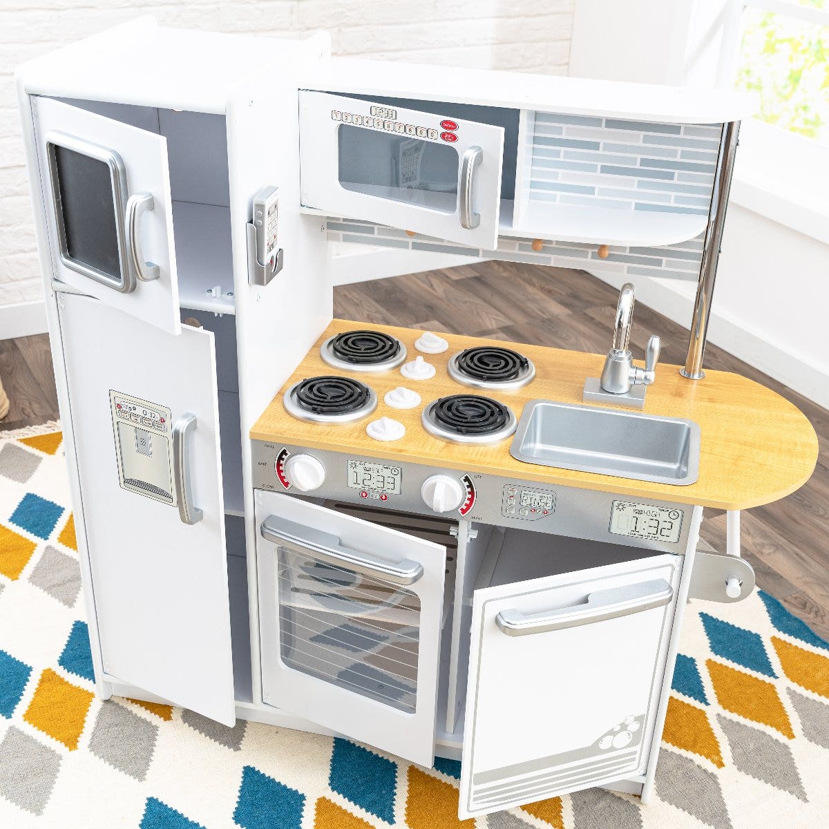 Uptown White Play Kitchen - Image 4