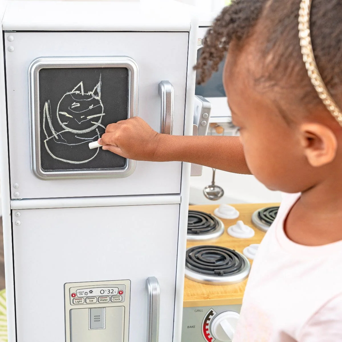 Uptown White Play Kitchen - Image 7