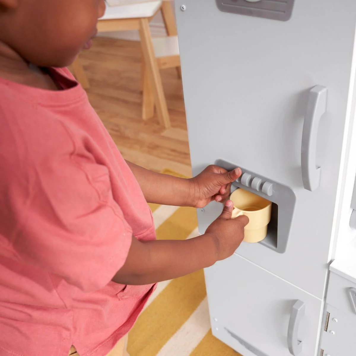 Vintage Play Kitchen - White - Image 8