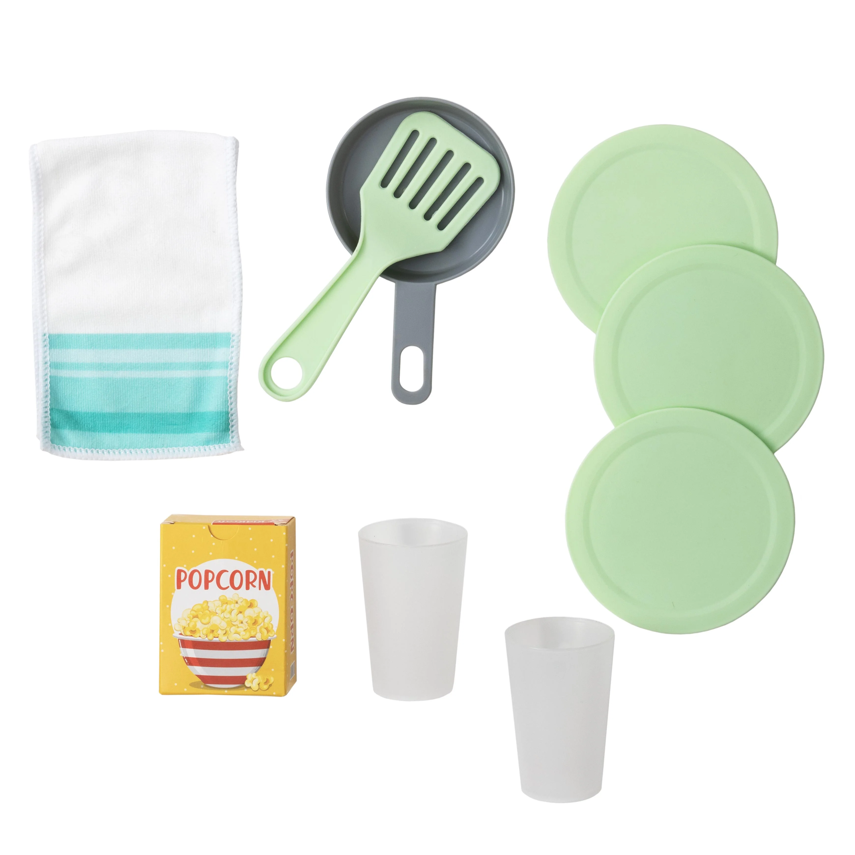 Vintage Play Kitchen - White - Image 13
