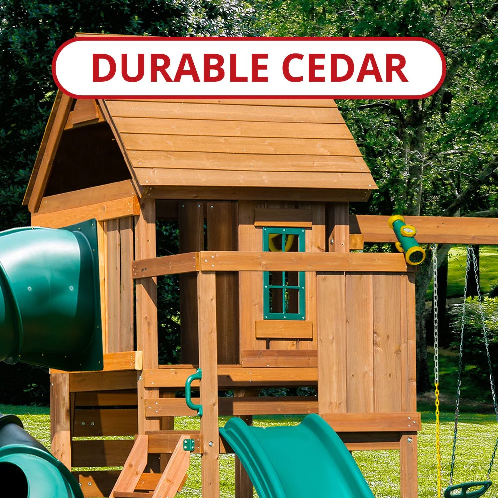 Willows Peak Swing Set by Swing-N-Slide - Image 6